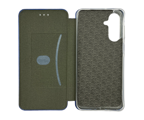 Чохол книжка Original шкіра для Samsung A26 blue