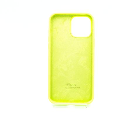 Силіконовий чохол Full Cover для iPhone 13 Pro Max patry green