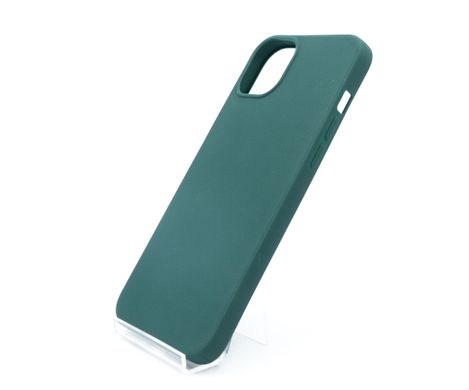 Силіконовий чохол Soft Feel для iPhone 14 Plus forest green Candy