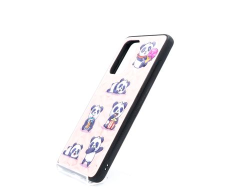 TPU+PC чохол Prisma Wave Majesty для Samsung A52 baby panda/light pink