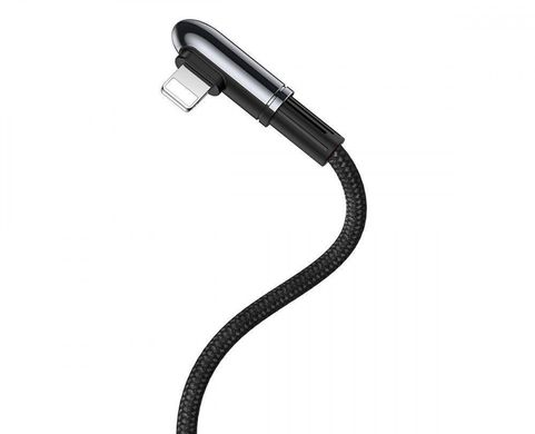 USB кабель Baseus Exciting Mobile Game Cable Lightning 2.4A 1m black