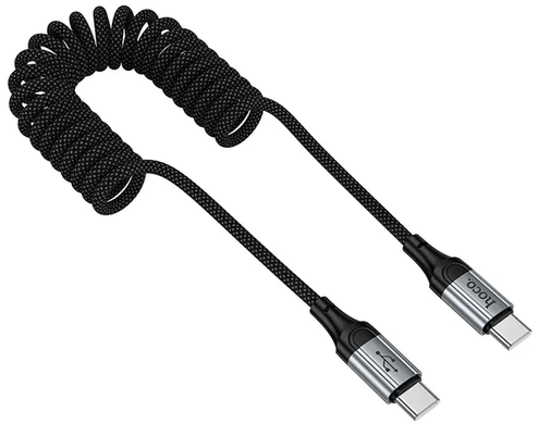 USB кабель Hoco X121 Nuevo 60W black
