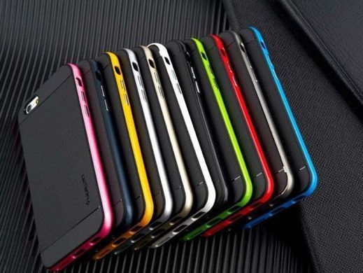 Чехол Spigen 1599 для iPhone 6G (rose gold? red)