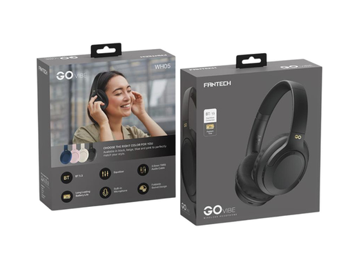 Беспроводная Стерео Гарнитура FANTECH Go Vibe WH05 black