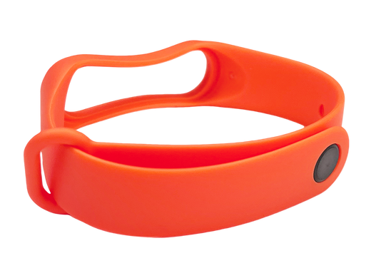 Ремінець Silicone Xiaomi MI Band 5/6 orange