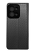 Чехол книжка Flip Cover "Carbon" для Xiaomi Redmi 15C EU black