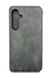 Чохол-книжка шкіра для Samsung S24 + grey Getman Cubic PU