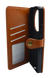 Чохол-книжка шкіра для Xiaomi Redmi A3 brown Getman Gallant PU