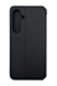 Чохол-книжка шкіра WAVE Cubic Rubic для Samsung S25 Plus black