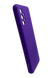 Силиконовый чехол Full Cover для Samsung A32 4G dark lilac без logo