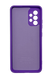 Силиконовый чехол Full Cover для Samsung A32 4G dark lilac без logo