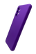 Силиконовый чехол Full Cover для Samsung A32 4G dark lilac без logo