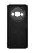 Силиконовый чехол Softy для Xiaomi Redmi A3/A3x black с микрофиброй