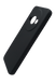 Силиконовый чехол Softy для Xiaomi Redmi A3/A3x black с микрофиброй