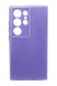 Силиконовый чехол Summer Vibe для Samsung S24 Ultra purple Full Camera