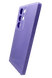 Силиконовый чехол Summer Vibe для Samsung S24 Ultra purple Full Camera