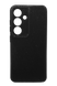 Силиконовый чехол Summer Vibe для Samsung S25 black Full Camera