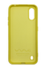 Силиконовый чехол WAVE Colorful для Samsung A01/A015F yellow (TPU)