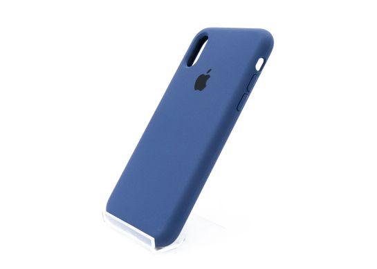 Силіконовий чохол Full Cover для iPhone X/XS deep navy