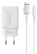 Сетевое зарядное устройство Borofone BA37A Lightning 2USB 2.4A/1m white