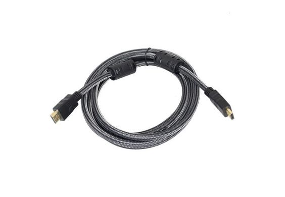 Cable HDMI-HDMI (3m) + NET Чорний