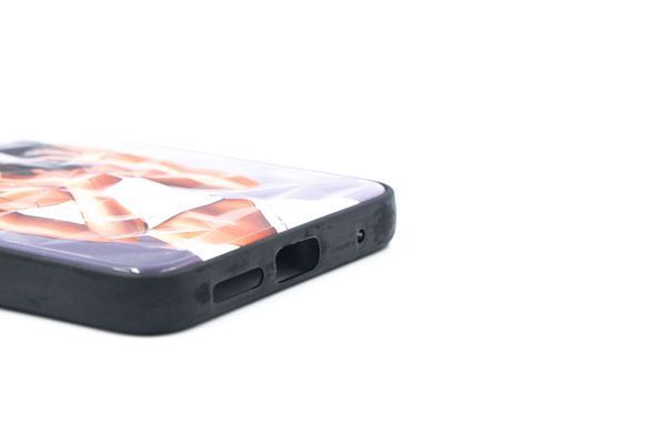 TPU+PC чехол Prisma Ladies для Xiaomi Redmi Note 12S black in white Full Camera