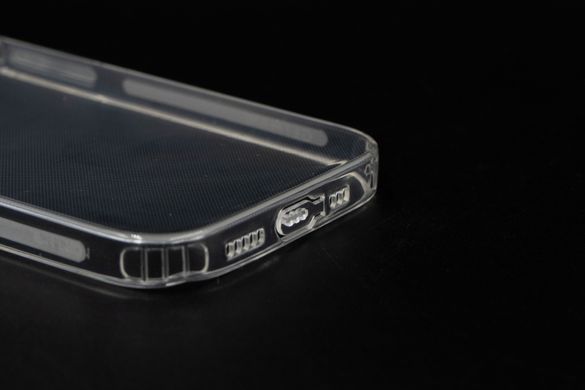 Чохол (TPU) Getman для iPhone 14 Pro clear 1.0mm transparent