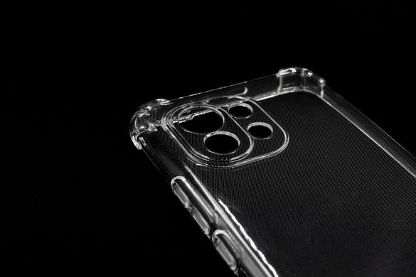 Чехол (TPU) Getman Ease logo для Xiaomi Mi 11 transparent с усил.углами