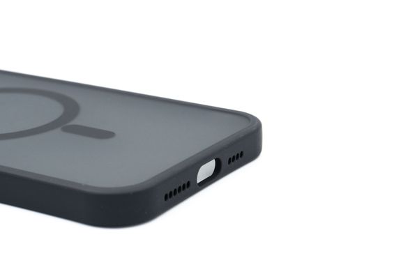 Чохол WAVE Matte Insane Case with MagSafe для iPhone 12 Pro Max black