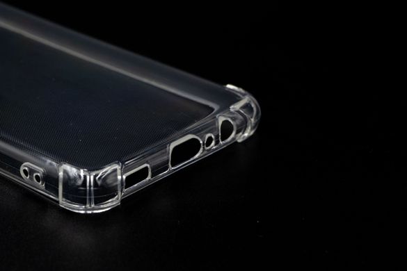 Силиконовый чехол Clear WXD HQ для Samsung A12/M12 0.8mm противоударный