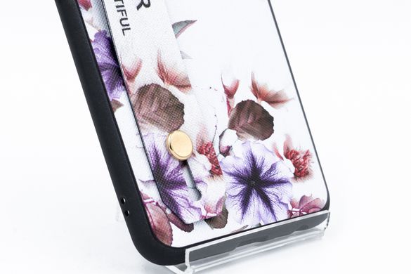 Силіконовий чохол Flower Rope для Xiaomi Redmi 9 black