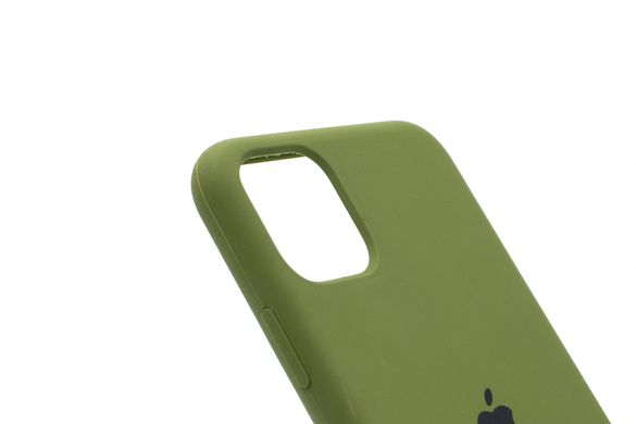 Силіконовий чохол Full Cover для iPhone 11 Pro Max virid