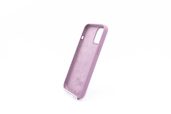 Силіконовий чохол Full Cover для iPhone 12 Pro Max lilac pride