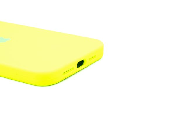 Силіконовий чохол Full Cover для iPhone 13 Pro Max patry green