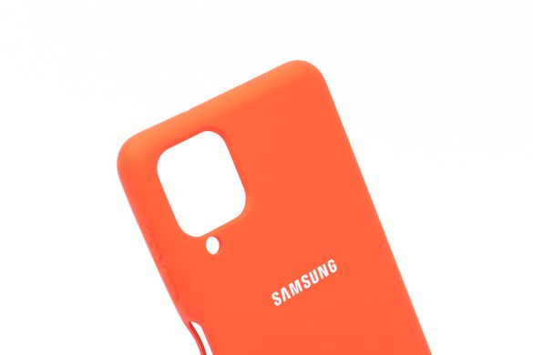 Силіконовий чохол Full Cover для Samsung A12/M12 red