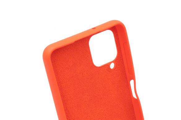 Силіконовий чохол Full Cover для Samsung A12/M12 red
