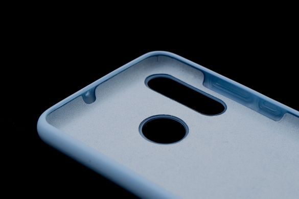 Силиконовый чехол Full Cover SP для Huawei P30 Lite mist blue