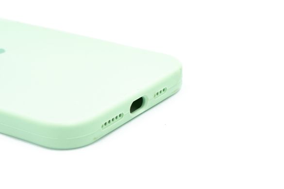 Силіконовий чохол Full Cover для iPhone 13 Pro Max fresh green Full Camera