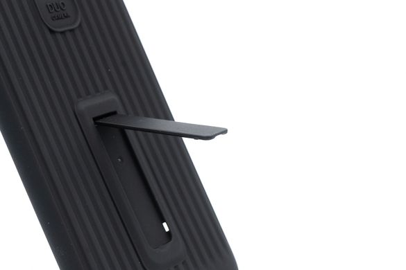 Силіконовий чохол Luggage для Samsung J6 2018 з підставкою black