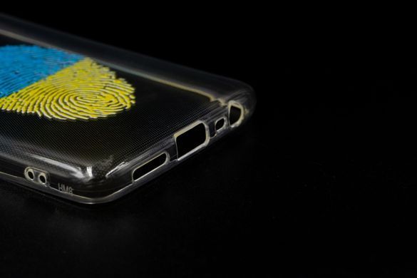 Силіконовий чохол MyPrint для Xiaomi Redmi 8 Відбиток UA, clear