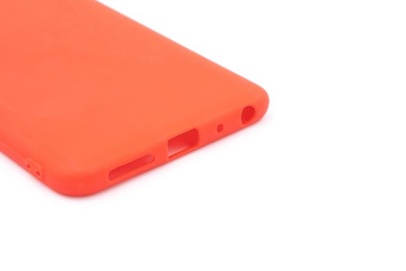 Силиконовый чехол Soft Feel для Xiaomi Redmi Note 5 Pro red Candy