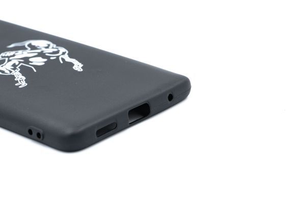 Силіконовий чохол SoftFeel MyPrint для Xiaomi Redmi Note 10 Pro/10 Pro Max Full camera black(Булава)