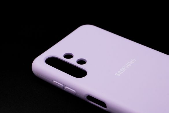 Силіконовий чохол Full Cover для Samsung A13(A135) 4G lilac Full camera