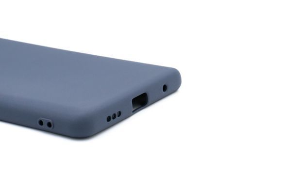 Силіконовий чохол Full Cover для Xiaomi Redmi Note 10 Pro/10 Pro Max midnight blue без logo