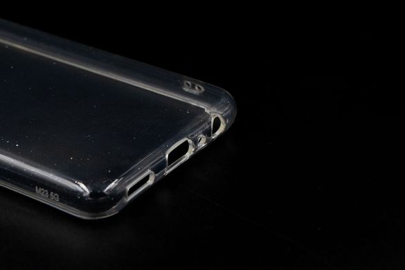 Силіконовий чохол Molan Cano Glossy для Samsung M23 5G transparent
