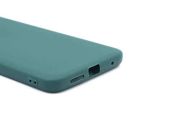 Силіконовий чохол Soft Feel для Xiaomi Redmi Note 11/Note 11S forest green Candy