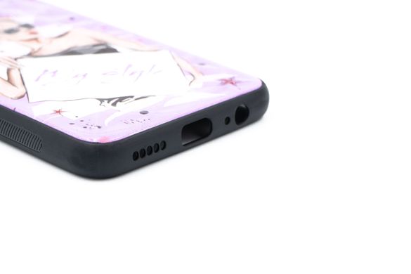 TPU+PC чохол Prisma Ladies для Xiaomi Redmi Note 9 Creative girlfriend