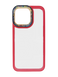 Чохол Swarovski для iPhone 15 cherry