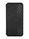 Чохол-книжка шкіра WAVE Cubic Rubic для Samsung S25 Plus black