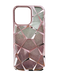 Силиконовый чехол Abstraction color для iPhone 14 Pro Max pink